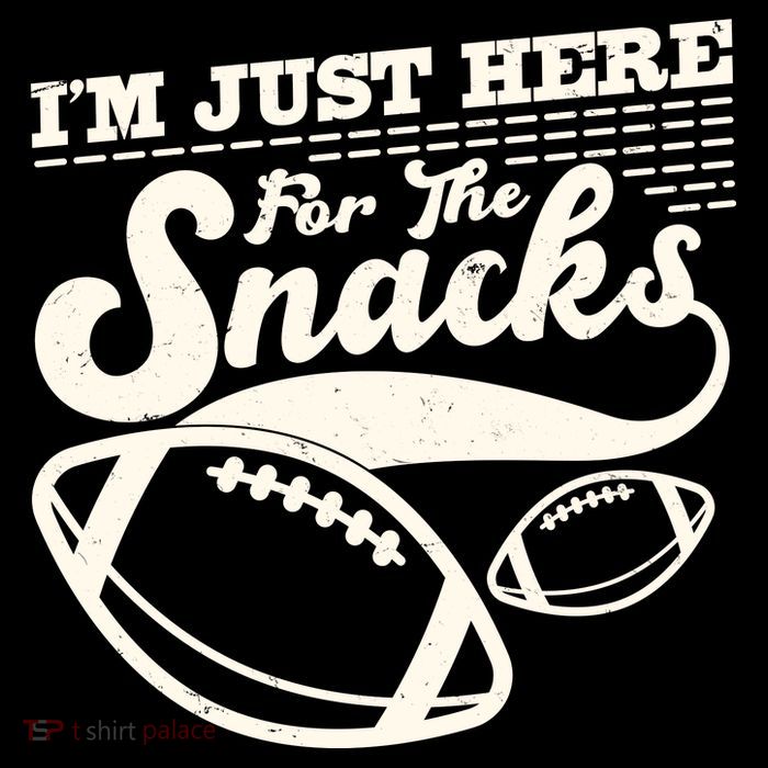 Funny I'm Just Here For The Snacks Sweatshirt