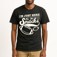 Funny I'm Just Here For The Snacks Tall T-Shirt