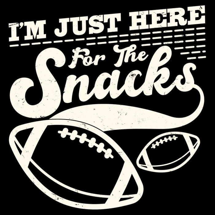 Funny I'm Just Here For The Snacks 16 in Basic Backpack