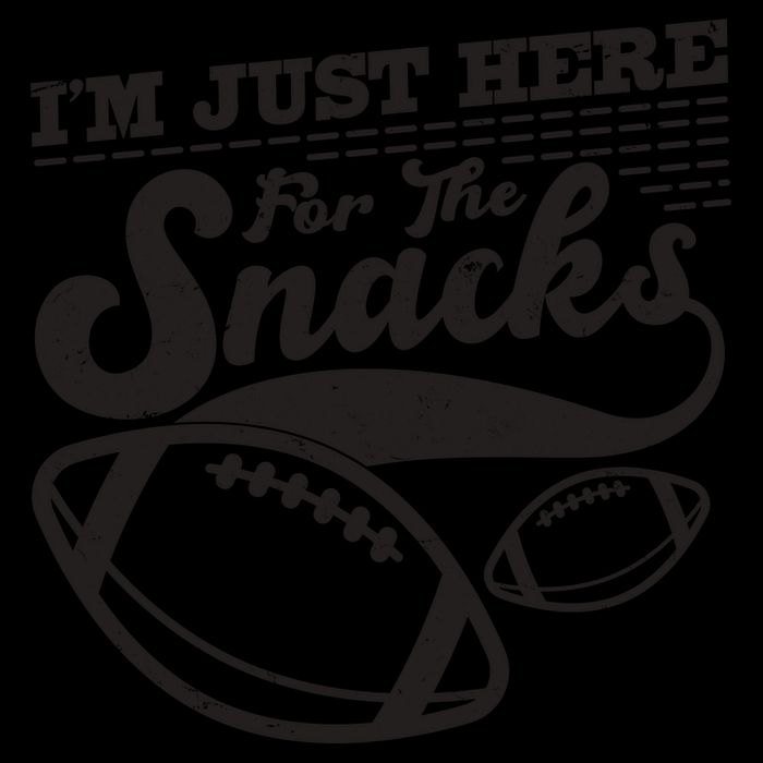 Funny I'm Just Here For The Snacks 16oz Travel Tumbler