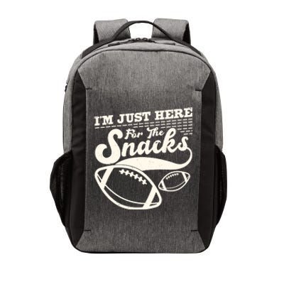 Funny I'm Just Here For The Snacks Vector Backpack