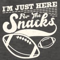 Funny I'm Just Here For The Snacks Vector Backpack