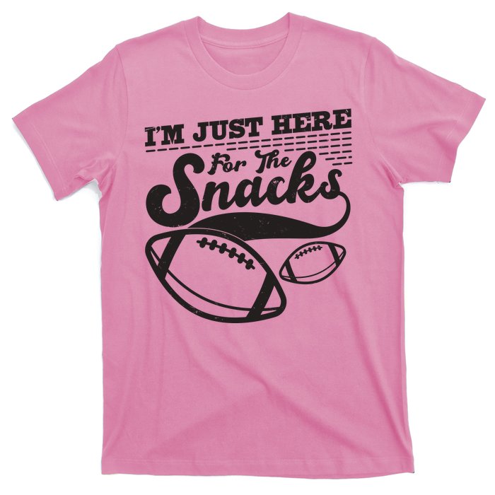 Funny I'm Just Here For The Snacks T-Shirt