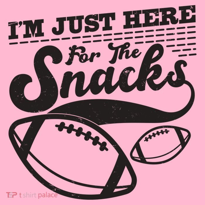 Funny I'm Just Here For The Snacks Magnet