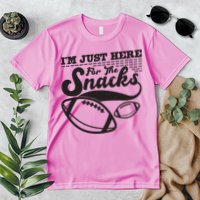 Funny I'm Just Here For The Snacks Premium T-Shirt