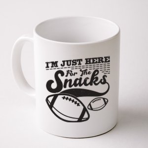 Funny I'm Just Here For The Snacks Coffee Mug