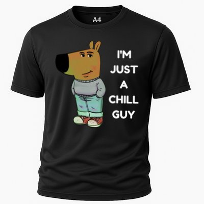 Funny Im Just A Chill Guy Meme Performance Shirt