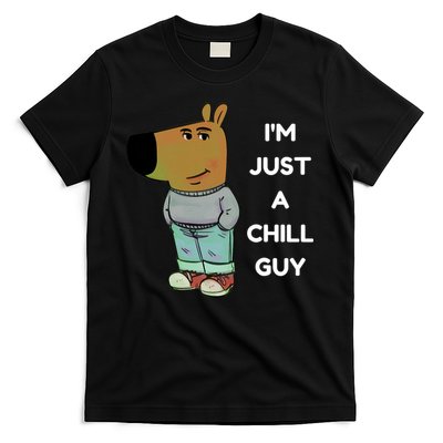 Funny Im Just A Chill Guy Meme T-Shirt