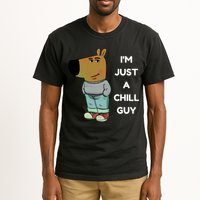 Funny Im Just A Chill Guy Meme Tall T-Shirt