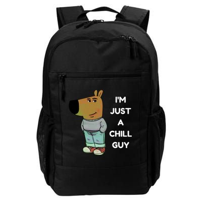 Funny Im Just A Chill Guy Meme Backpack
