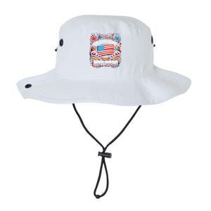 Funny IM Just Here For The Hot Dogs 4th Of July Gift Legacy Cool Fit Booney Bucket Hat