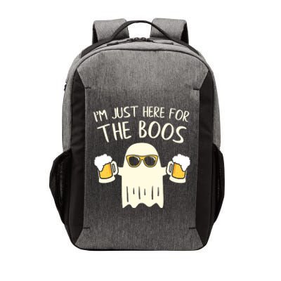 Funny Im Just Here For The Boos Shirt Gift Halloween Ghost Vector Backpack