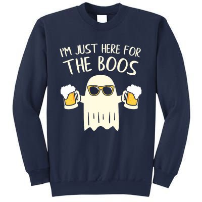 Funny Im Just Here For The Boos Shirt Gift Halloween Ghost Sweatshirt