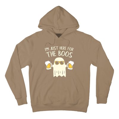 Funny Im Just Here For The Boos Shirt Gift Halloween Ghost Hoodie