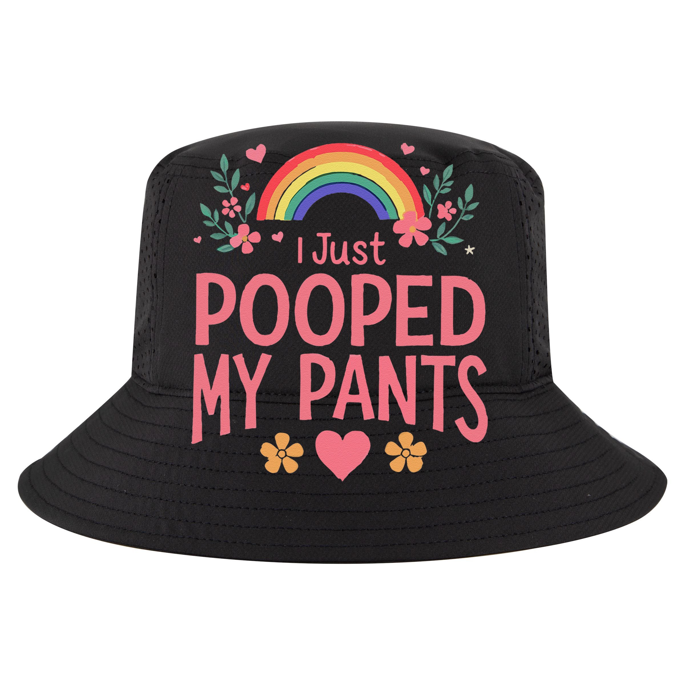 Funny I Just Pooped My Pants Humor Meme Funny Adult Joke Cooling Performance Crew T-Shirt