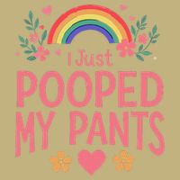Funny I Just Pooped My Pants Humor Meme Funny Adult Joke Cooling Performance Crew T-Shirt