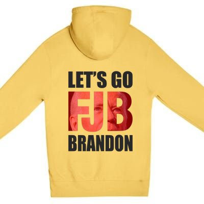 FJB Let's Go Brandon Image Kitchenware Premium Pullover Hoodie