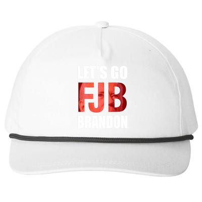 FJB Let's Go Brandon Image Kitchenware Snapback Five-Panel Rope Hat