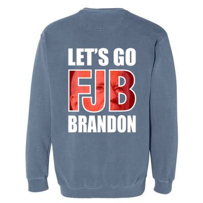 FJB Let's Go Brandon Image Kitchenware Garment-Dyed Sweatshirt