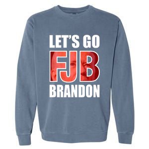 FJB Let's Go Brandon Image Kitchenware Garment-Dyed Sweatshirt