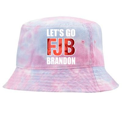 FJB Let's Go Brandon Image Kitchenware Tie-Dyed Bucket Hat