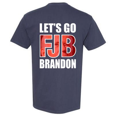 FJB Let's Go Brandon Image Kitchenware Garment-Dyed Heavyweight T-Shirt