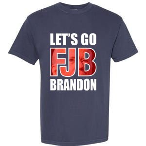 FJB Let's Go Brandon Image Kitchenware Garment-Dyed Heavyweight T-Shirt