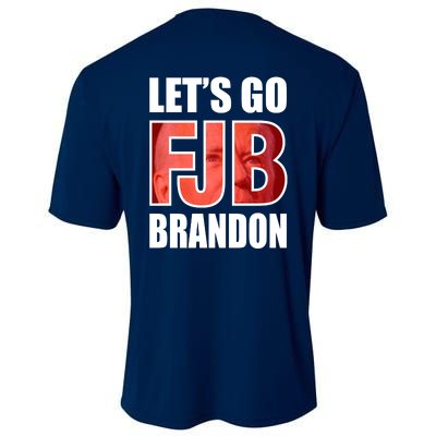 FJB Let's Go Brandon Image Kitchenware Cooling Performance Crew T-Shirt