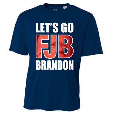 FJB Let's Go Brandon Image Kitchenware Cooling Performance Crew T-Shirt