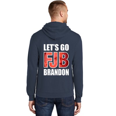 FJB Let's Go Brandon Image Kitchenware Hoodie