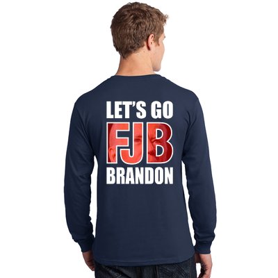 FJB Let's Go Brandon Image Kitchenware Long Sleeve Shirt