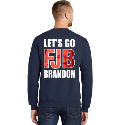 FJB Let's Go Brandon Image Kitchenware Sweatshirt