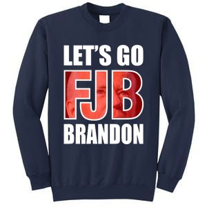 FJB Let's Go Brandon Image Kitchenware Sweatshirt