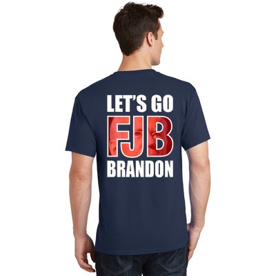 FJB Let's Go Brandon Image Kitchenware T-Shirt