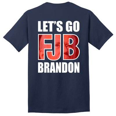 FJB Let's Go Brandon Image Kitchenware Tall T-Shirt