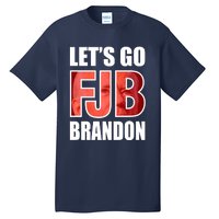 FJB Let's Go Brandon Image Kitchenware Tall T-Shirt