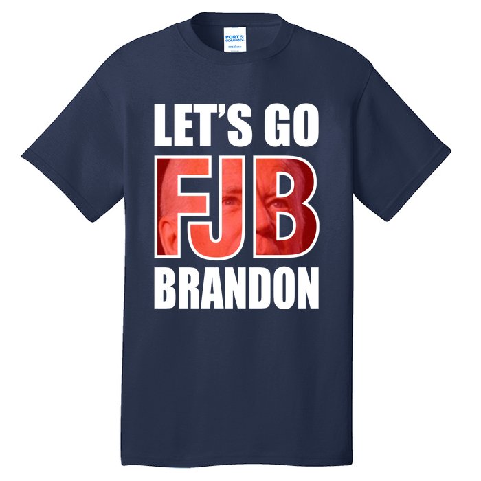 FJB Let's Go Brandon Image Kitchenware Tall T-Shirt