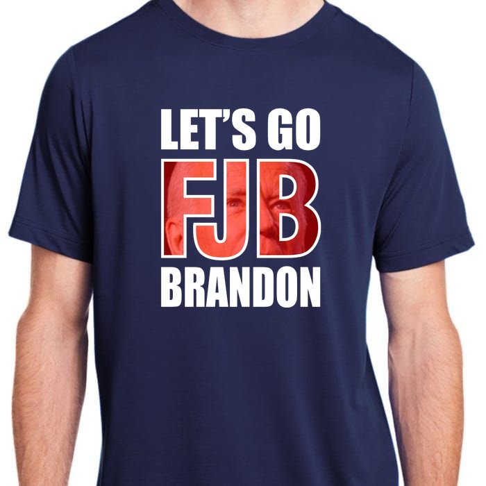 FJB Let's Go Brandon Image Kitchenware Adult ChromaSoft Performance T-Shirt