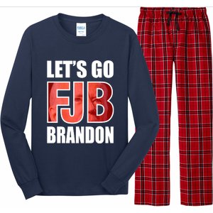 FJB Let's Go Brandon Image Kitchenware Long Sleeve Pajama Set