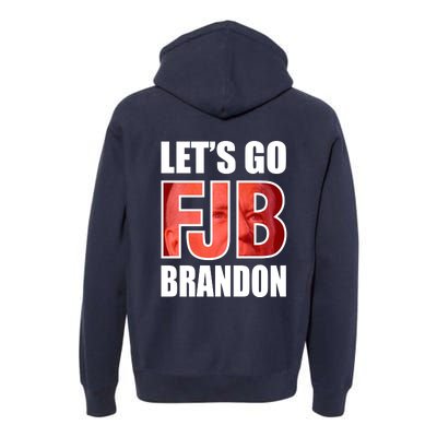 FJB Let's Go Brandon Image Kitchenware Premium Hoodie