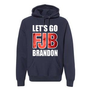 FJB Let's Go Brandon Image Kitchenware Premium Hoodie