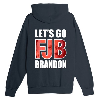 FJB Let's Go Brandon Image Kitchenware Urban Pullover Hoodie