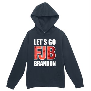 FJB Let's Go Brandon Image Kitchenware Urban Pullover Hoodie