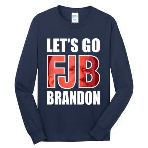 FJB Let's Go Brandon Image Kitchenware Tall Long Sleeve T-Shirt