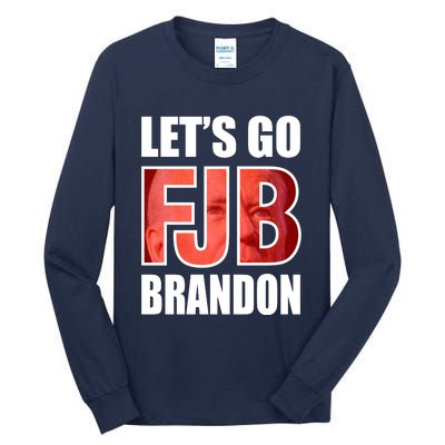 FJB Let's Go Brandon Image Kitchenware Tall Long Sleeve T-Shirt