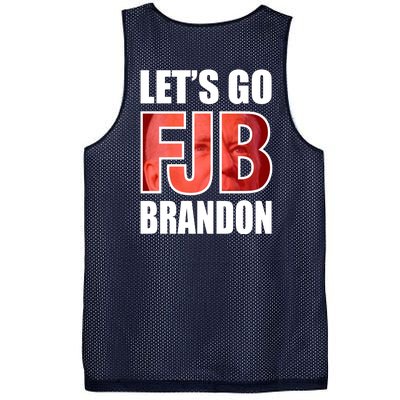 FJB Let's Go Brandon Image Kitchenware Mesh Reversible Basketball Jersey Tank