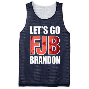 FJB Let's Go Brandon Image Kitchenware Mesh Reversible Basketball Jersey Tank