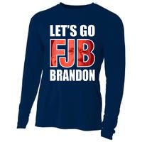 FJB Let's Go Brandon Image Kitchenware Cooling Performance Long Sleeve Crew