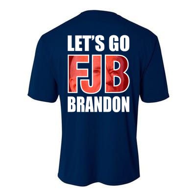 FJB Let's Go Brandon Image Kitchenware Performance Sprint T-Shirt