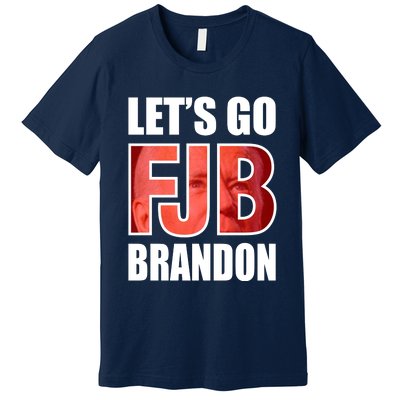 FJB Let's Go Brandon Image Kitchenware Premium T-Shirt